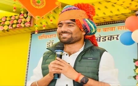 कांग्रेस की छात्र इकाई NSUI की कमान विनोद जाखड़ को, खड़गे का फैसला