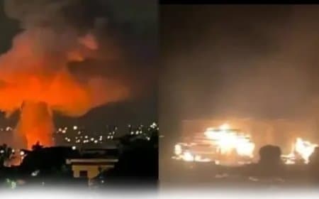 अफगान सीमा पर पाकिस्तान की एयरस्ट्राइक....सात आतंकी ठिकानों को बनाया निशाना