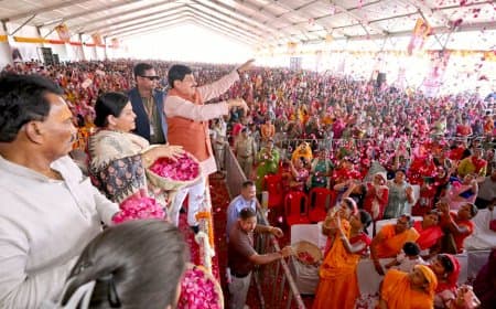 प्रदेश में विकास को बनाया गया राष्ट्रनिर्माण का आधार: मुख्यमंत्री डॉ. यादव