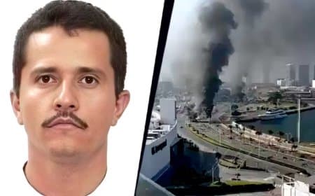 एल मेंचो की मौत के बाद मैक्सिको में तनाव... कार्टेल ने की आगजनी,फैलाई हिंसा