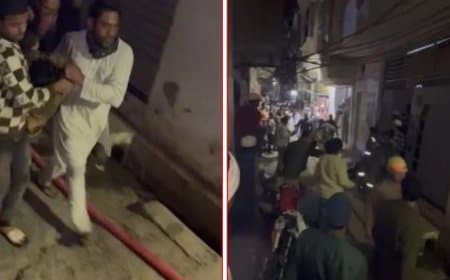 यूपी: घर में लगी आग... मेरठ में छह जिंदगी जलकर खाक