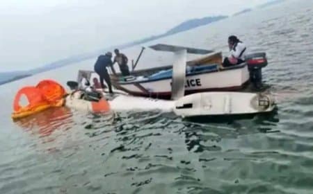 अंडमान के समुद्र में हेलीकॉप्टर क्रैश... 7 लोग थे सवार, सभी सुरक्षित