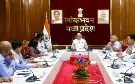 मध्यप्रदेश: राज्यपाल ने मुख्यमंत्री दुधारू पशुप्रदाय योजना की टटोली नब्ज