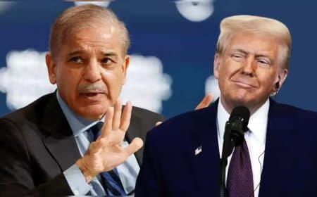 ट्रंप का दावा- ऑपरेशन सिंदूर में मारे जाते पाकिस्तान के पीएम शहबाज  