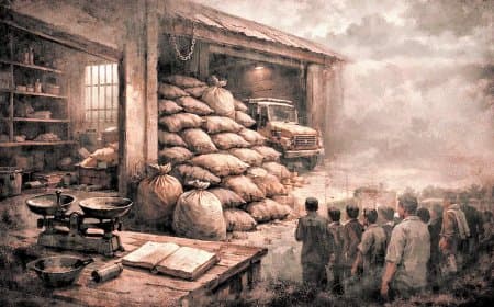 विंध्य में राशन सप्लाई सुस्त, गोदाम से निकला 1-3 फीसदी अनाज, दुकानों तक पहुंचा सिर्फ 0-1 फीसदी