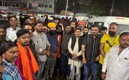  भोपाल: साध्वी रंजना और उनके शिष्यों से मारपीट... छह घंटे बाद एफआईआर