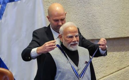 एमपी: इजरायली संसद में पीएम के सम्मान पर सीएम ने किया अभिनंदन