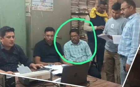 कटनी: रिश्वतखोर बाबू पर लोकायुक्त का शिकंजा, बहाली के बदले मांगा था 55 हजार का मोबाइल