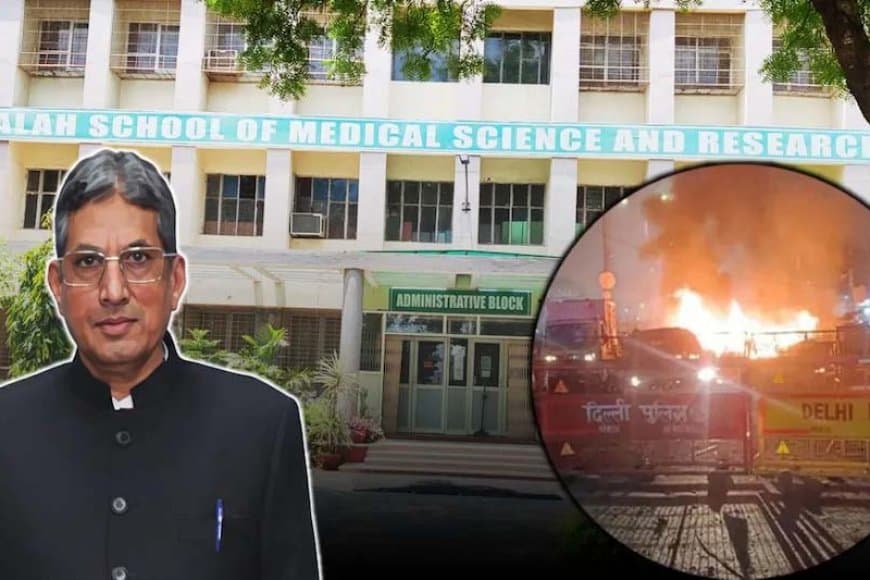 आतंक का अड्डा: अल फलाह यूनिवर्सिटी के चेयरमैन गिरफ्तार