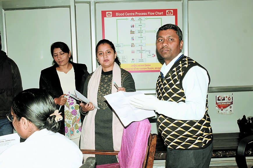 थैलीसीमिया कांड के दो माह बाद भी संदिग्ध डोनर अज्ञात, जांच फिर सवालों में