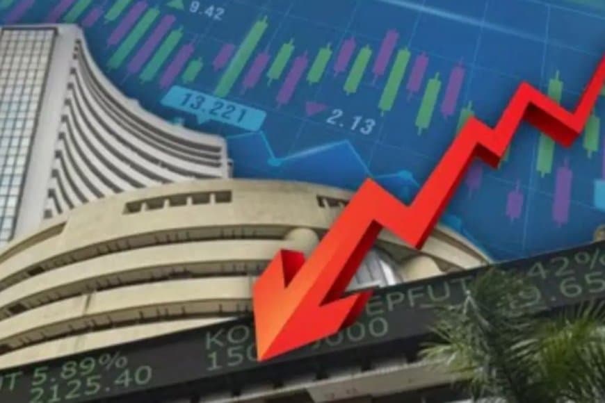 भारतीय बाजार लाल निशान पर खुला... सेंसेक्स-निफ्टी का भी हाल बेहाल