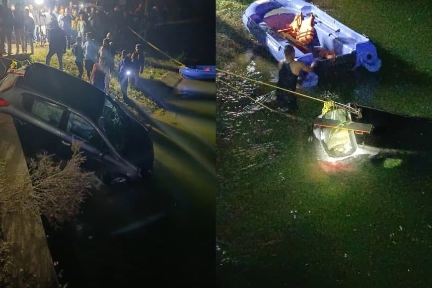 मध्यप्रदेश: आधी रात रेलिंग तोड़कर नहर में गिरी कार... तीन लोगों की मौत