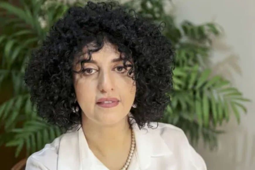 नोबेल विजेता नरगिस मोहम्मदी को ईरान में 7.5 साल की अतिरिक्त सजा