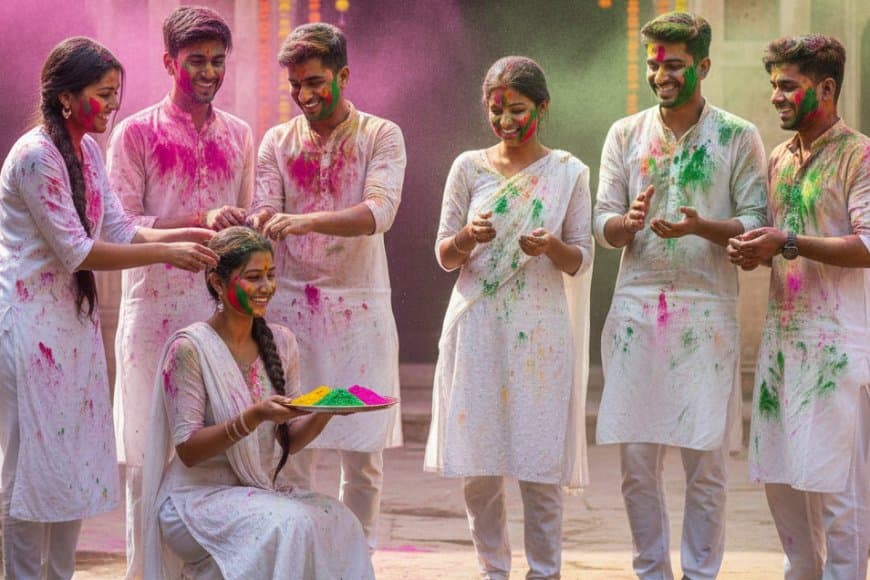 होली स्किन केयर टिप्स: हर्बल रंगों का उपयोग और त्वचा की सुरक्षा के घरेलू उपाय