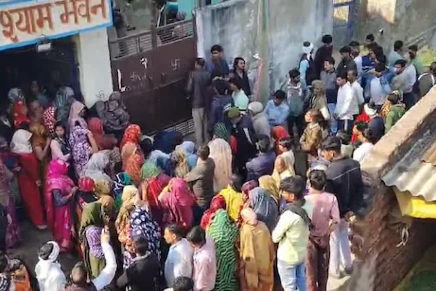 मथुरा में पसरा मातम... एक ही परिवार के पांच लोगों ने की सामूहिक आत्महत्या 