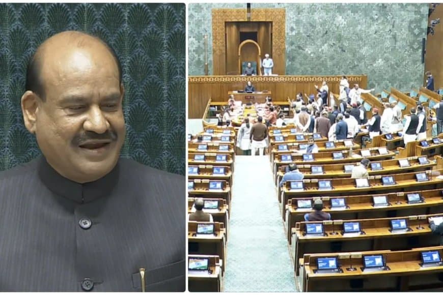 लोकसभा अध्यक्ष बिरला के खिलाफ कांग्रेस लाई अविश्वास प्रस्ताव