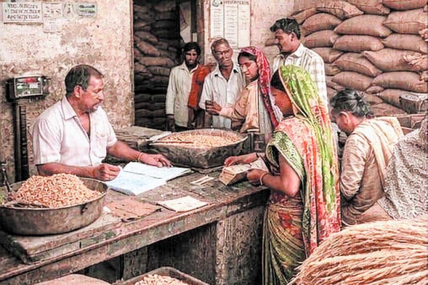 खाद्यान्न आवंटन में बड़ा अंतर, डिस्पैच 60% तक लेकिन एफपीएस पहुंच 20% पर अटकी