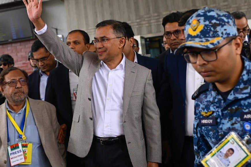 बांग्लादेश चुनाव: खालिदा के बेटे तारिक रहमान का पीएम बनना तय