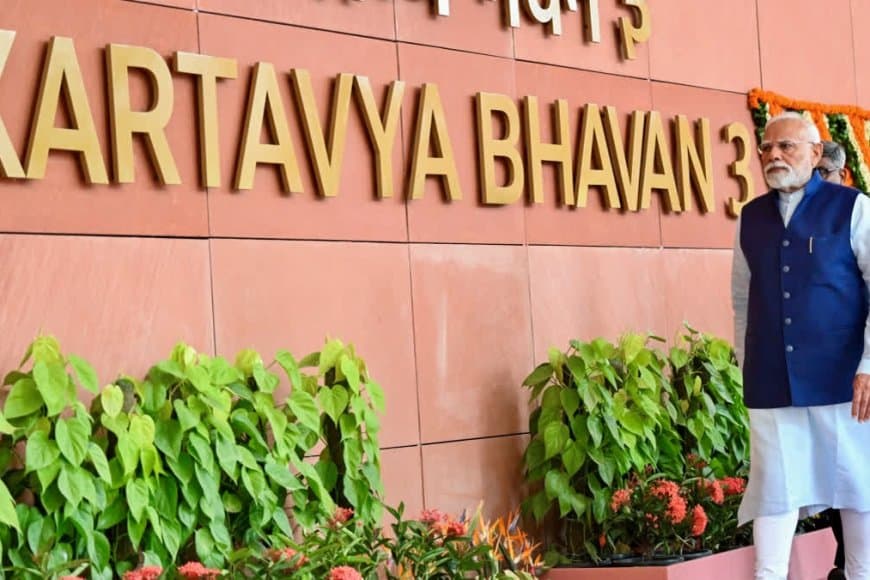 पीएम मोदी आज ‘सेवा तीर्थ’ कार्यालय में होंगे शिफ्ट... यहीं से चलेगी सरकार