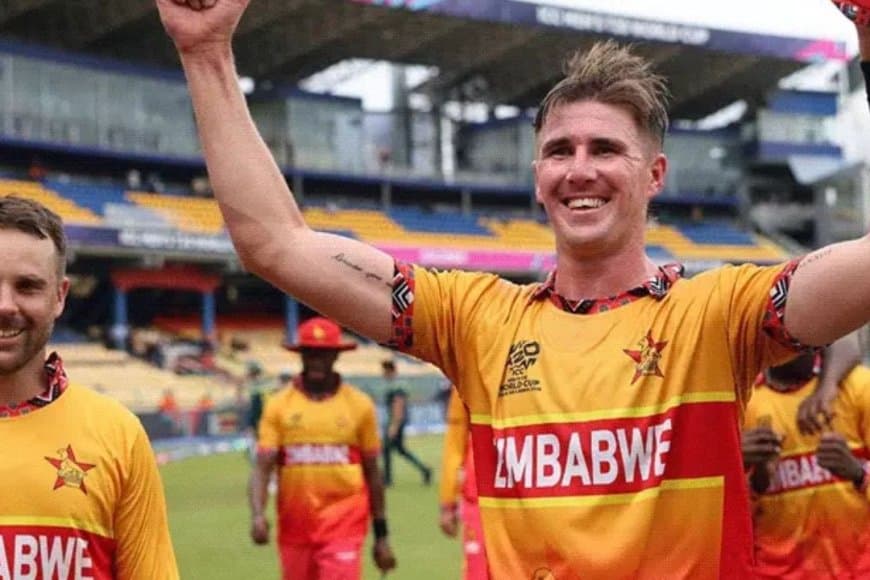 T20 World Cup 2026: जिम्बाब्वे ने रचा इतिहास, ऑस्ट्रेलिया को 23 रनों से हराकर किया बड़ा उलटफेर