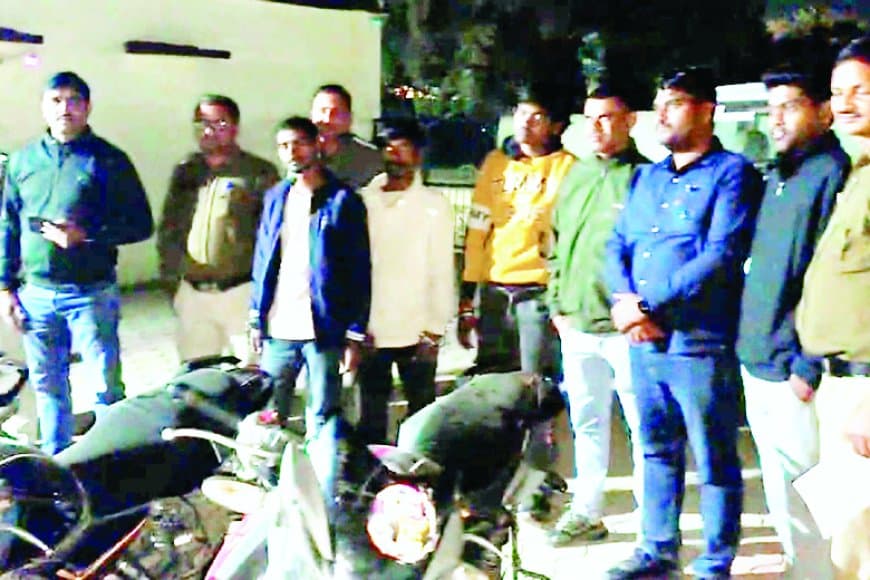 पुलिस हिरासत से हथकड़ी सरकाकर फरार हुआ बाइक चोर, रीवा पुलिस की कार्यप्रणाली पर सवाल