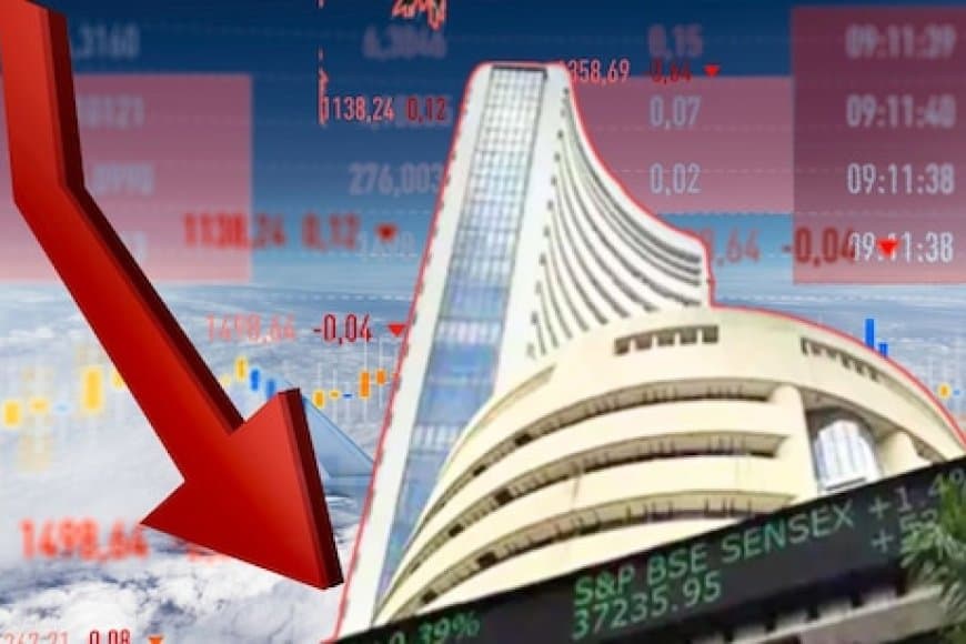 लाल निशान पर खुला घरेलू शेयर बाजार... सेंसेक्स लुढका, निफ्टी फिसली