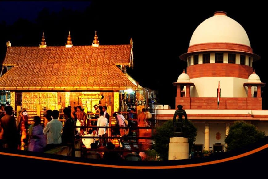 नौ जजों की सुप्रीम बेंच मंदिर में महिला भेदभाव केस की करेगी सुनवाई 