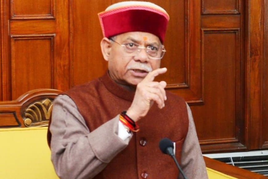 हिमाचल: दो मिनट 1 सेकंड में राज्यपाल का अभिभाषण समाप्त, कहा-शेष विधायक पढ़ लें