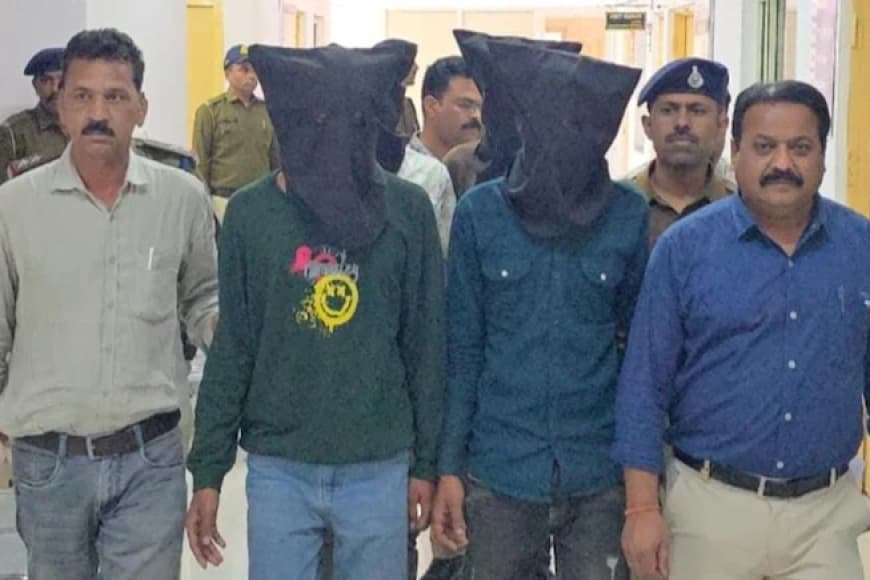 रतलाम पुलिस ने पकड़ा अंतरजिला लुटेरा गिरोह: भोपाल के 4 बदमाश गिरफ्तार, 28 मामलों का आरोपी लक्की भी चढ़ा हत्थे