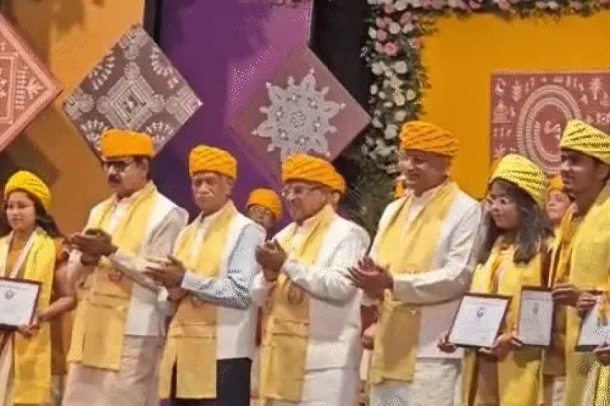 राज्यपाल बोले-आगे बढ़ रहीं बेटियां... आने वाले समय में बेटा  बढ़ाओ पर सोचना पड़ेगा