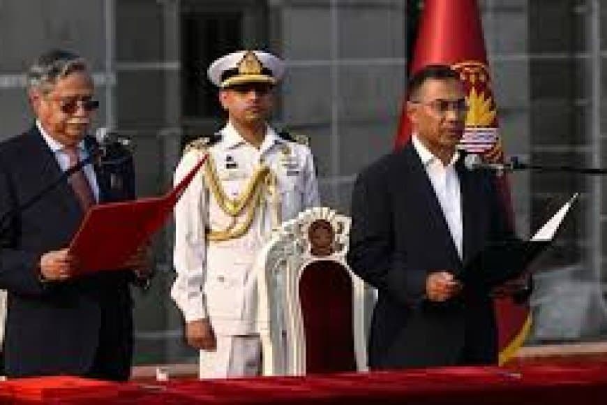 बांग्लादेश तारिक रहमान के हाथ, पीएम की शपथ ली, गृह मंत्री सलाहुद्दीन के पास