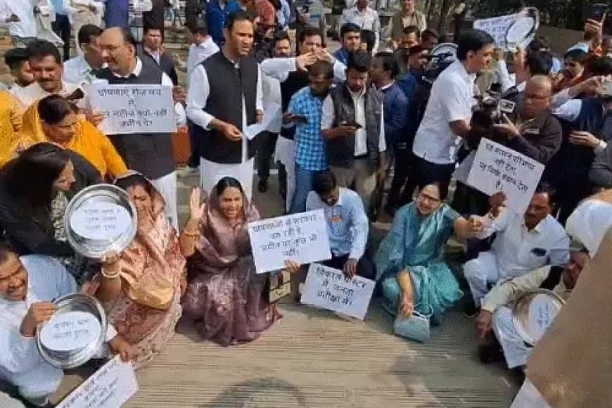 मध्यप्रदेश विधानसभा: मंत्री ने स्वीकारा-दूषित पानी से  सिर्फ 20 लोगों की मौत