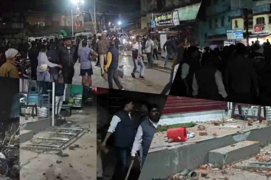 मध्य प्रदेश: जबलपुर के देवी मंदिर में तोड़फोड़...दो पक्षों में पथराव 