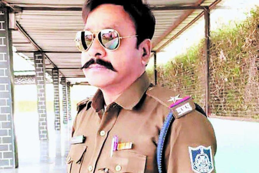 समझौते के बदले एक लाख की मांग, 30 हजार लेते एएसआई और ड्राइवर लोकायुक्त ट्रैप