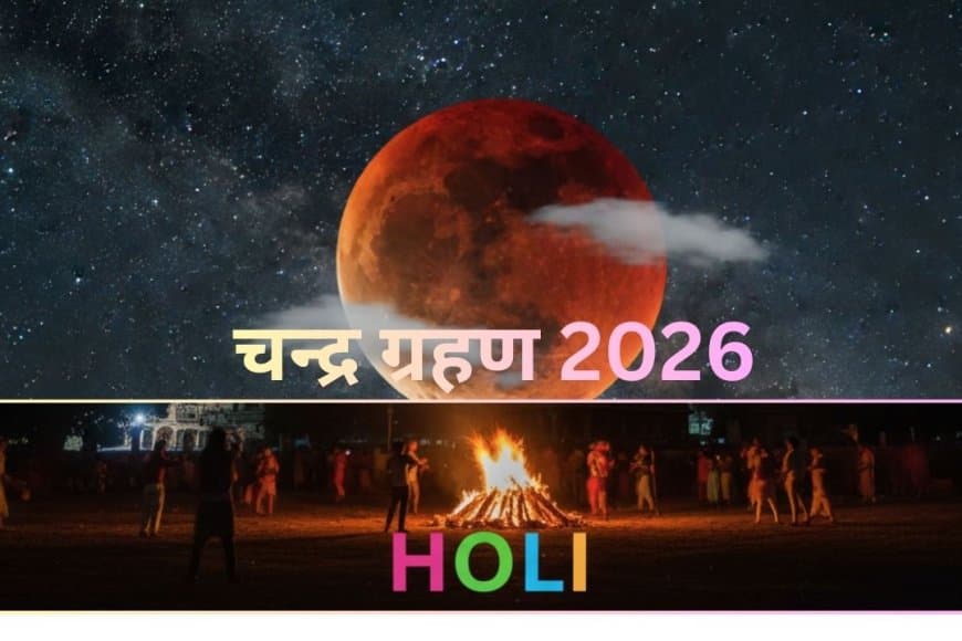 Chandra Grahan 2026: होली पर लगेगा साल का पहला पूर्ण चंद्र ग्रहण, भारत में दिखेगा असर; जानें सूतक काल और सावधानियां