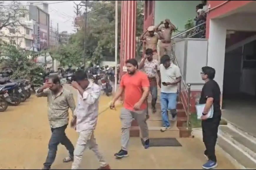 बड़ी साजिश का खुलासा: तमिलनाडु में पकड़े गए आठआतंकवादी