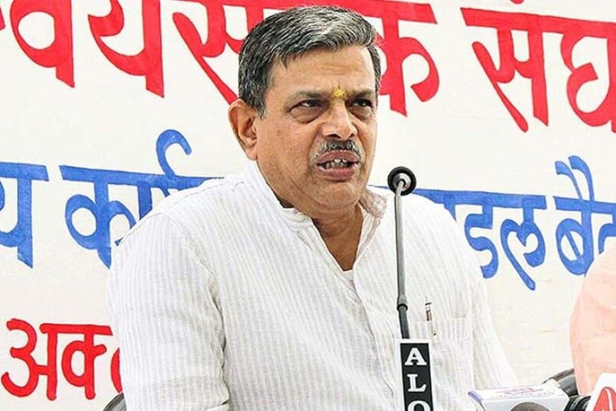 होसबाले ने कहा-अगर समाज हिंदू भावना में जुड़ा रहे तो भारत रहेगा अजेय