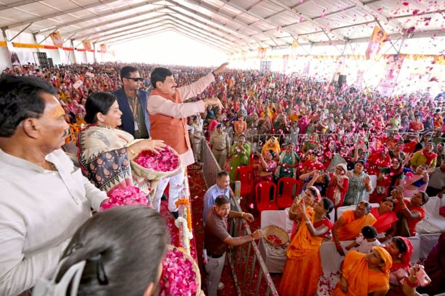 प्रदेश में विकास को बनाया गया राष्ट्रनिर्माण का आधार: मुख्यमंत्री डॉ. यादव