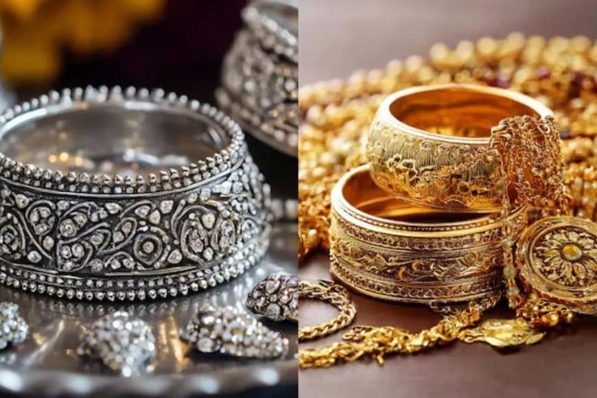फिर चमकी चांदी...14500 का उछाल, सोना 1.60 लाख रुपए तोला