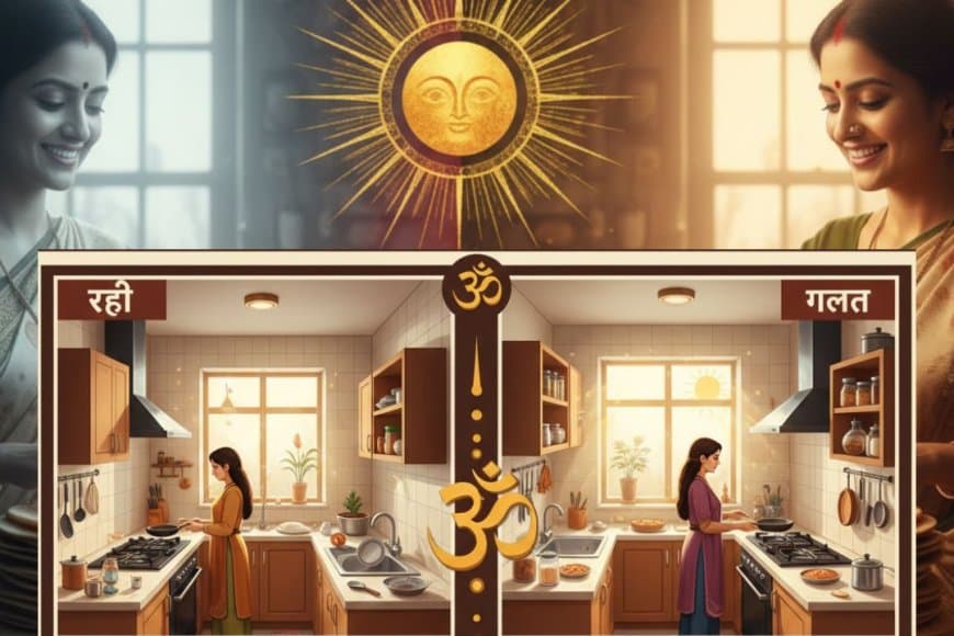 "क्या आपकी रसोई में अक्सर रहता है तनाव, कहीं आप ये गलतियां तो नहीं कर रहे?