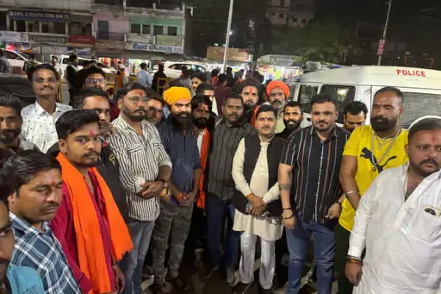  भोपाल: साध्वी रंजना और उनके शिष्यों से मारपीट... छह घंटे बाद एफआईआर