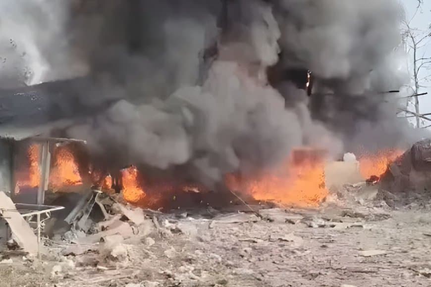 आंध्र प्रदेश: काकीनाडा पटाखा फैक्ट्री में धमाका, 18 की मौत, कई घायल