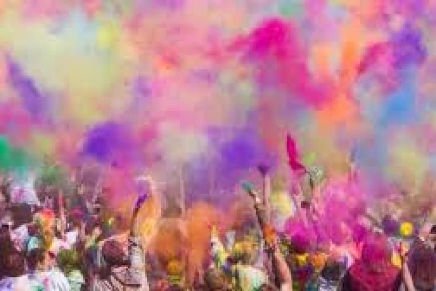 होली: सीमाओं से परे एक उत्सव