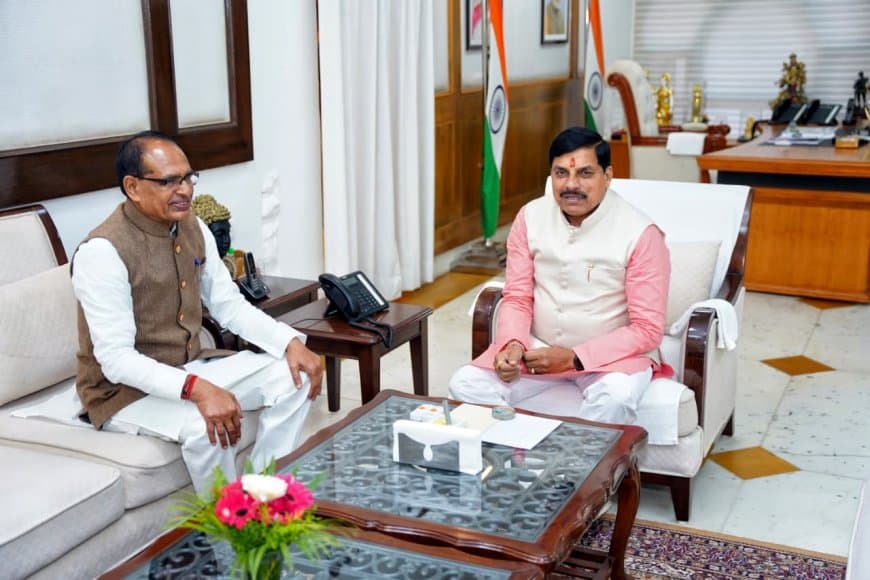 मध्यप्रदेश: सीएम से मिले शिवराज... अगले महीने होगी पहली कृषि कैबिनेट