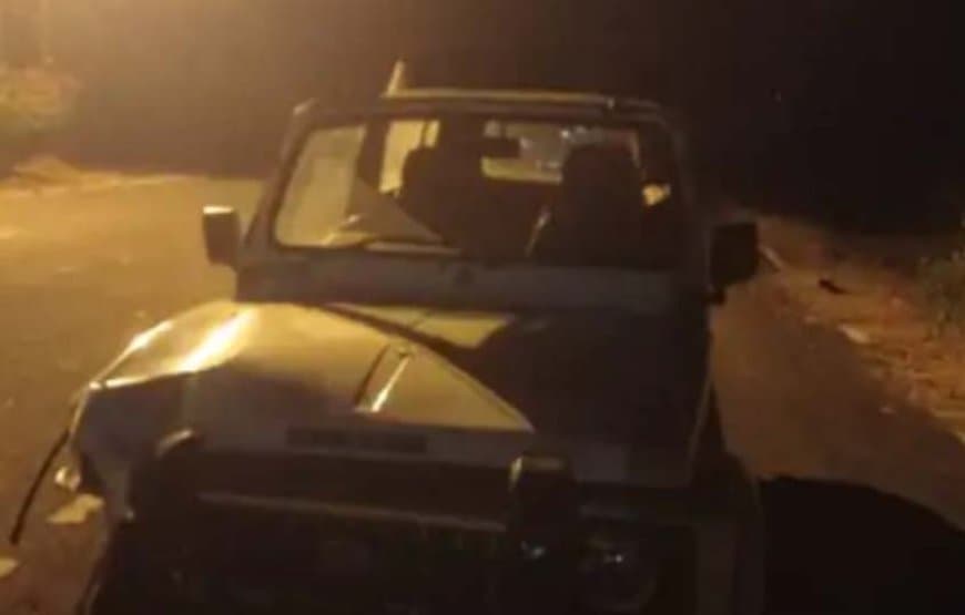 मध्यप्रदेश: देवास में इंदौर-बैतूल हाईवे पर हादसा...चार लोगों की मौत