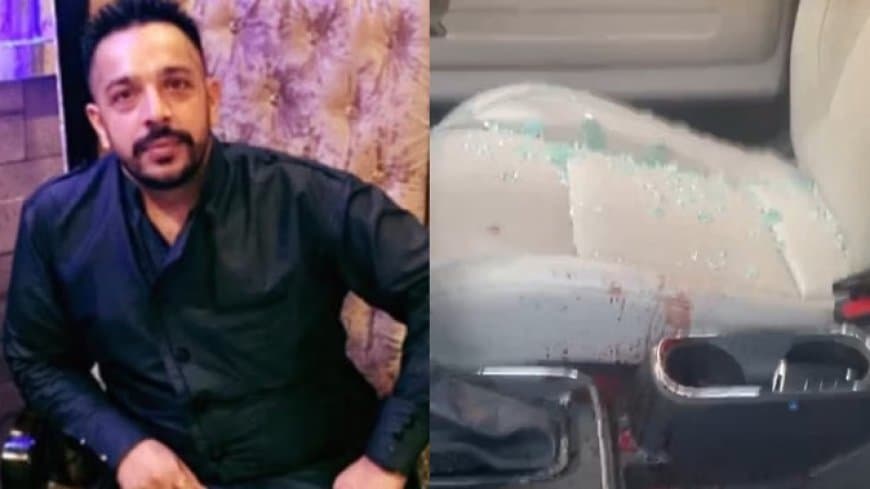 पंजाब में आप नेता लक्की की गुरुद्वारा साहिब के पास दिनदहाड़े हत्या