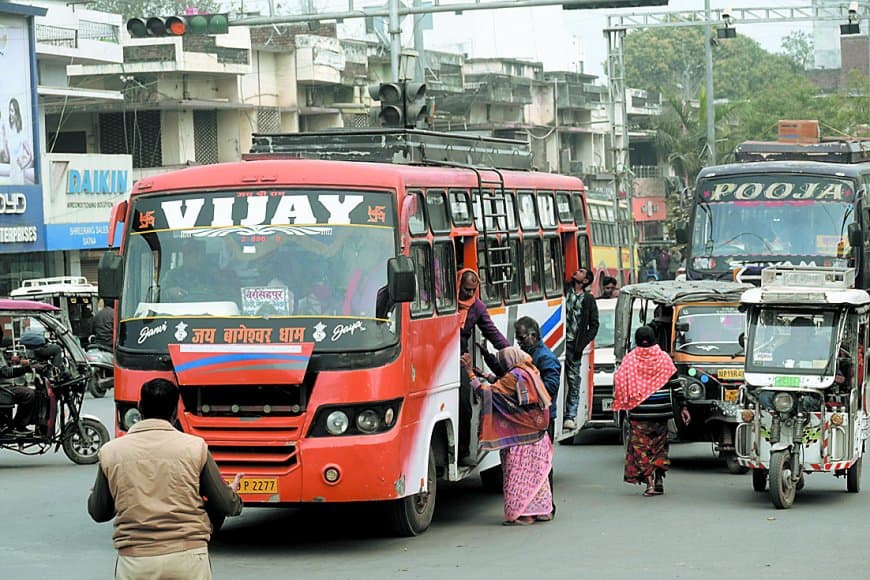 पन्ना-चित्रकूट बसों को शहर में एक-एक पिक एंड ड्रॉप प्वाइंट तय किए जाने की