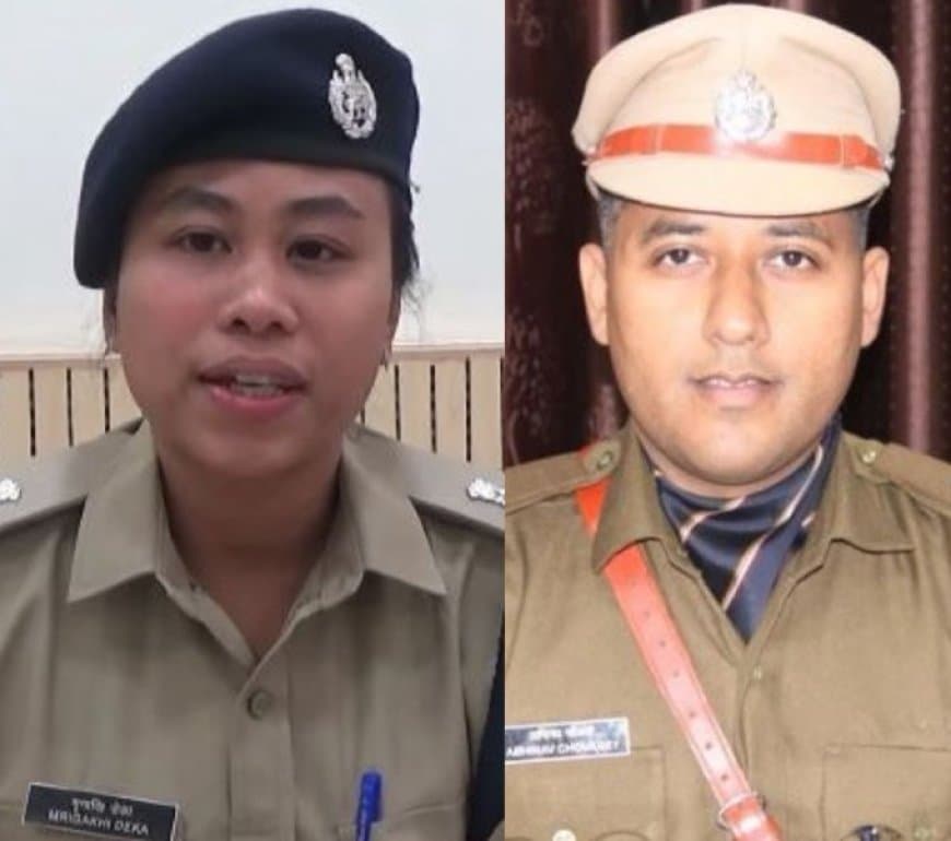 दो आईपीएस अब केंद्र में अपनी सेवाएं देंगे।