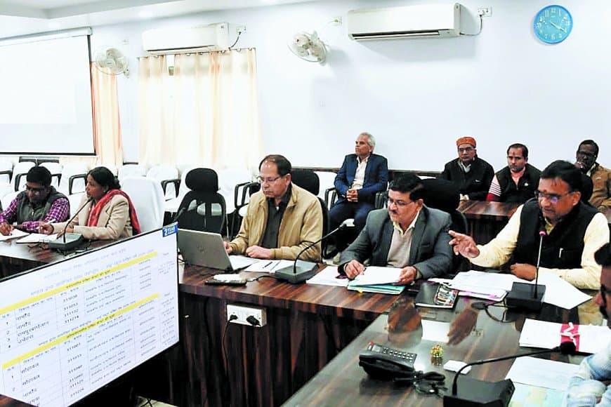 प्रीबोर्ड में कमजोर प्रदर्शन, छमाही में 48 स्कूलों के नतीजे 40 फीसदी से नीचे