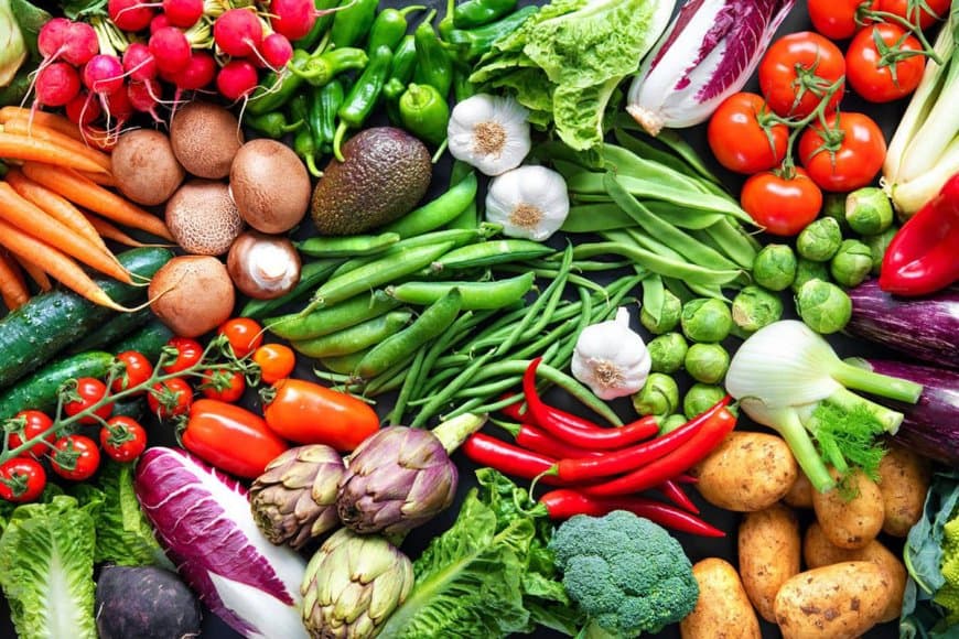 सरकारी बाजार लगता है, जहां से आर्गेनिक सब्जियां खरीद सकते हैं।